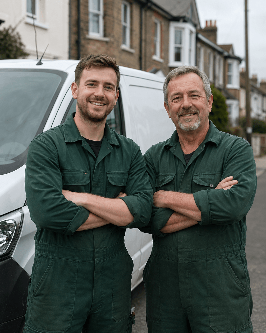 Pennington Heating family team