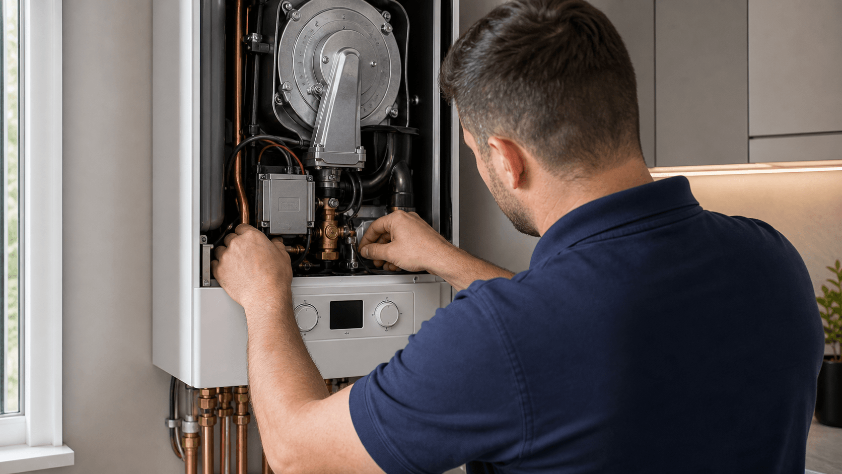 Boiler servicing